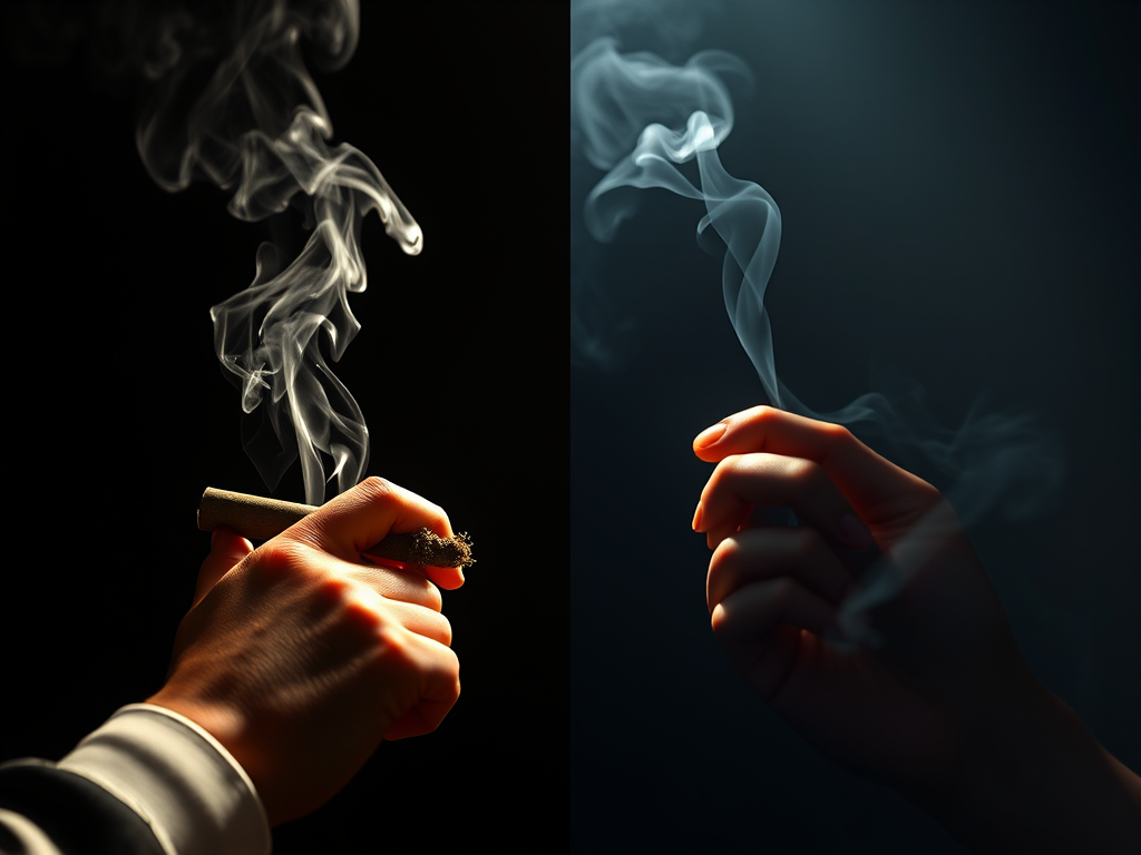 Comparativ: tutunul în țigară vs. țigări de țigară – ce e mai potrivit pentru tine? Comparativ: tutunul în țigară vs. țigări de țigară – ce e mai potrivit pentru tine?